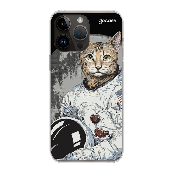 Astronaut Cat Phone Case