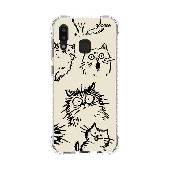 Capinha para celular  Gato Gag