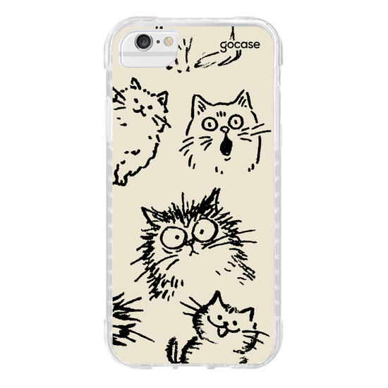 Capinha para celular  Gato Gag