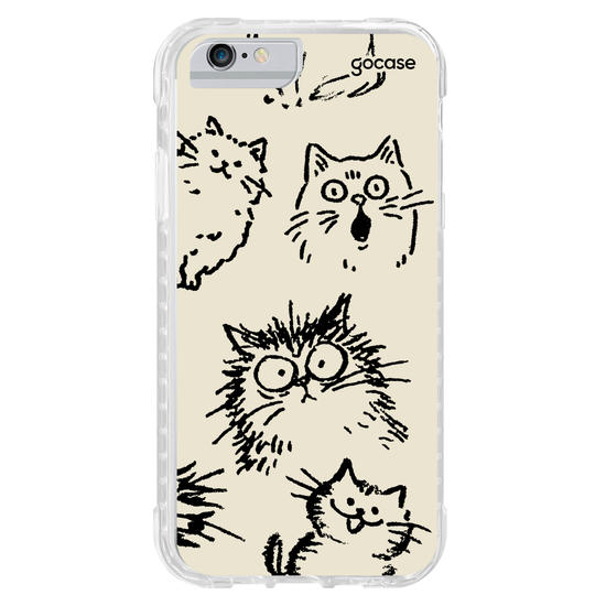 Capinha para celular  Gato Gag