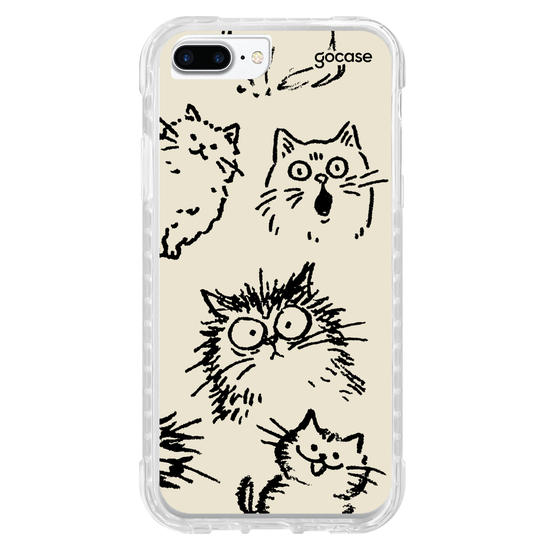Capinha para celular  Gato Gag