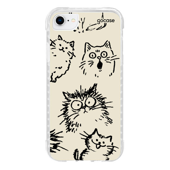 Capinha para celular  Gato Gag