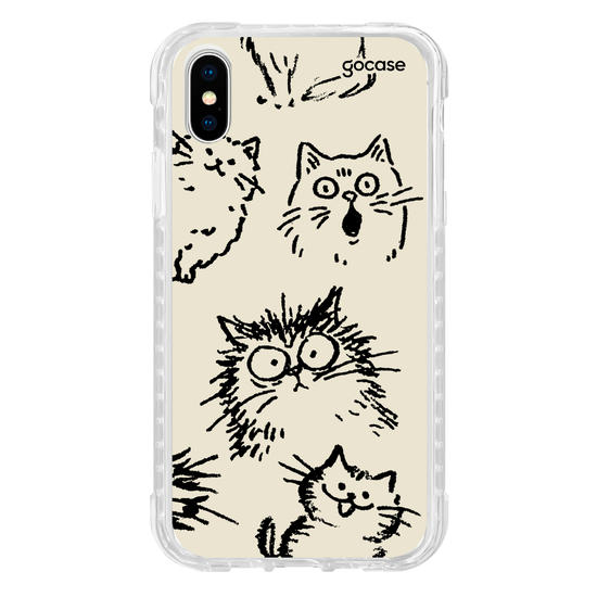 Capinha para celular  Gato Gag