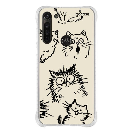 Capinha para celular  Gato Gag