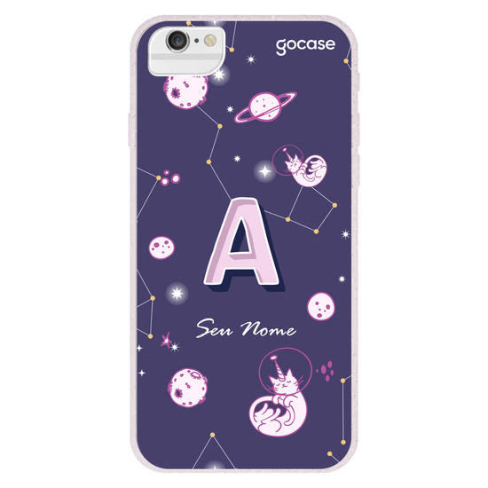 Capinha para celular Gatinhos Galáticos