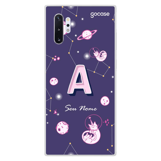 Capinha para celular Gatinhos Galáticos