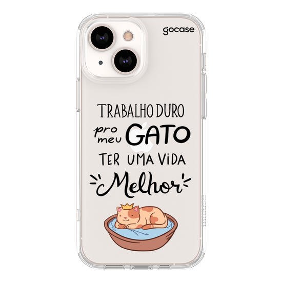 Capinha para celular Gato Majestoso