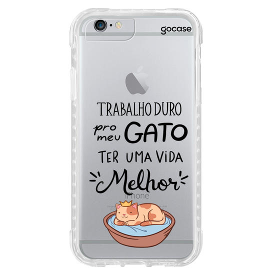 Capinha para celular Gato Majestoso