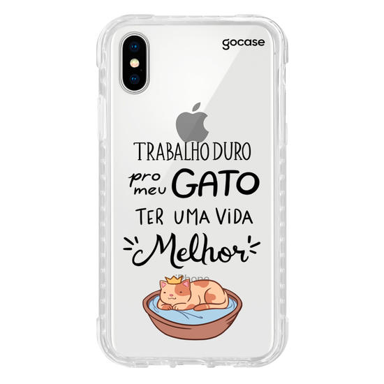 Capinha para celular Gato Majestoso