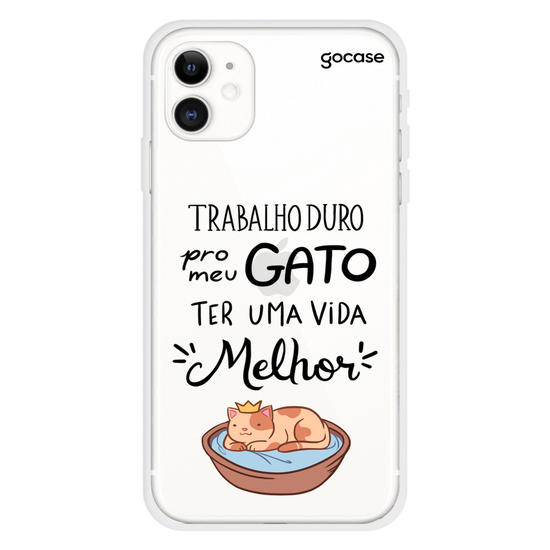Gato Majestoso Phone Case