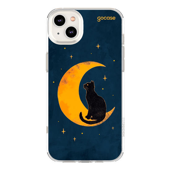 Capinha para celular Gato Na Lua