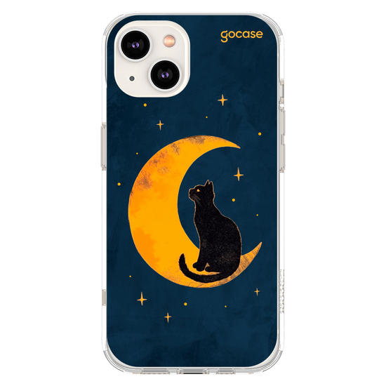 Capinha para celular Gato Na Lua