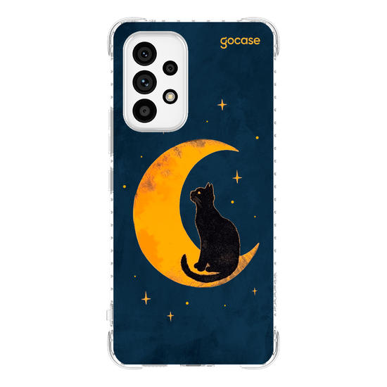 Capinha para celular Gato Na Lua