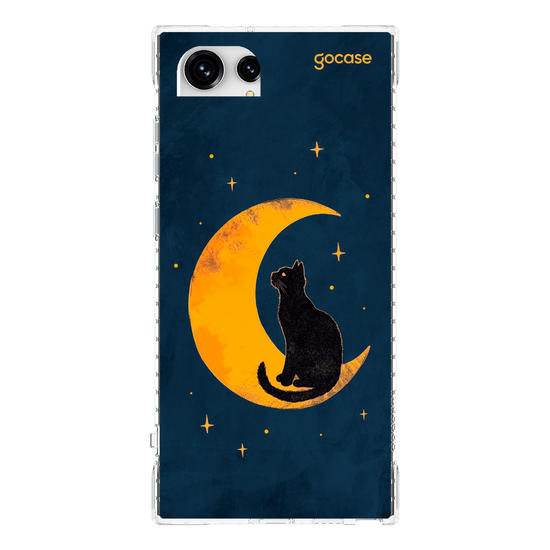 Capinha para celular Gato Na Lua
