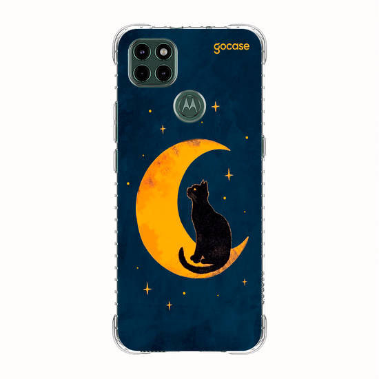 Capinha para celular Gato Na Lua