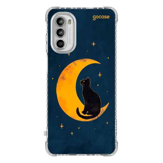 Capinha para celular Gato Na Lua