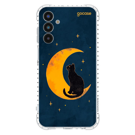 Capinha para celular Gato Na Lua