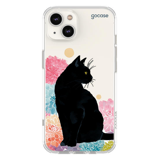  Gato Preto Floral