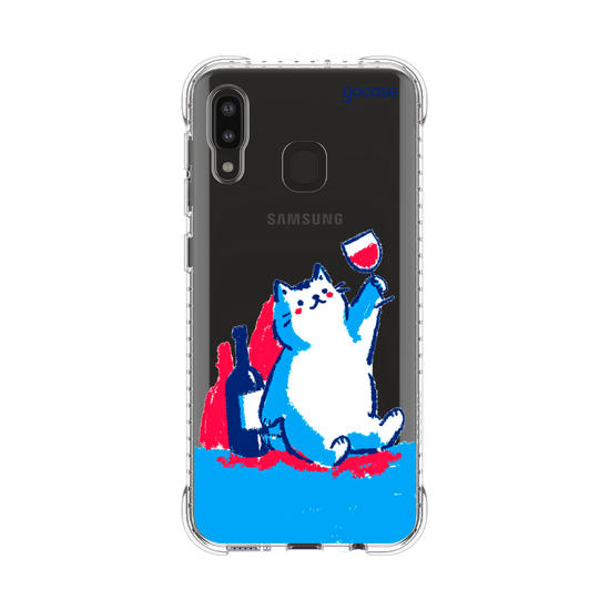 Capinha para celular  Gato Tinto