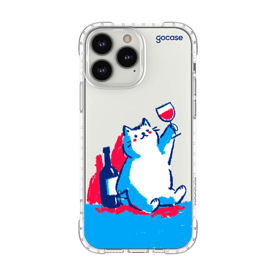 Capinha para celular  Gato Tinto