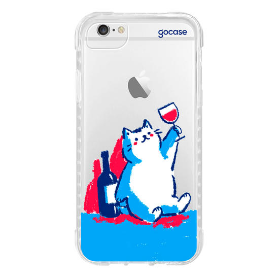 Capinha para celular  Gato Tinto