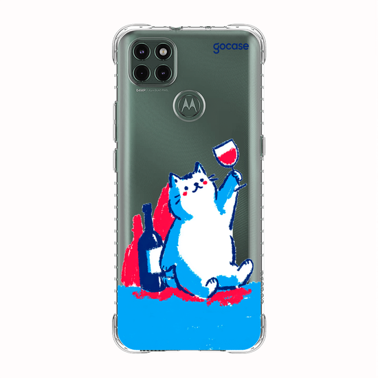 Capinha para celular  Gato Tinto