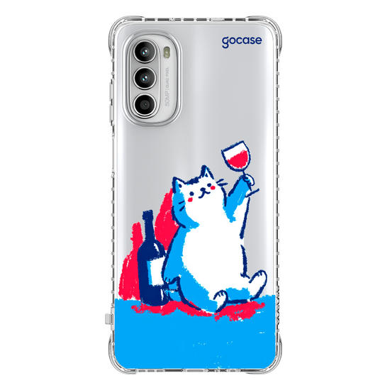 Capinha para celular  Gato Tinto