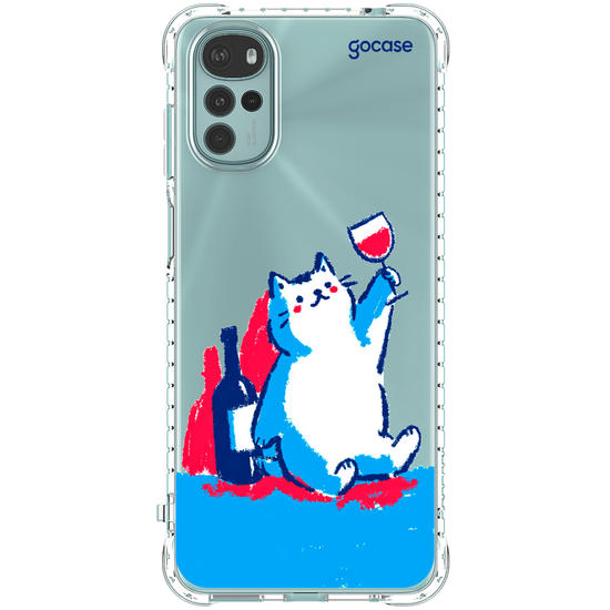 Capinha para celular  Gato Tinto
