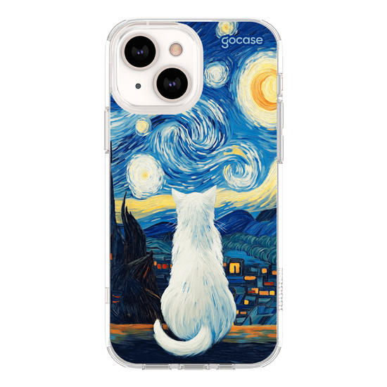 Capinha para celular  Van Gogh - Noite Felina