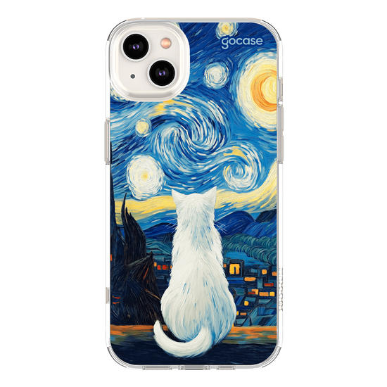 Capinha para celular  Van Gogh - Noite Felina