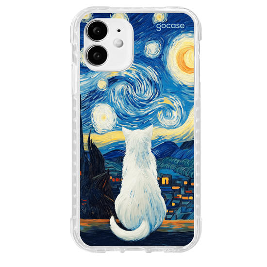 Capinha para celular  Van Gogh - Noite Felina