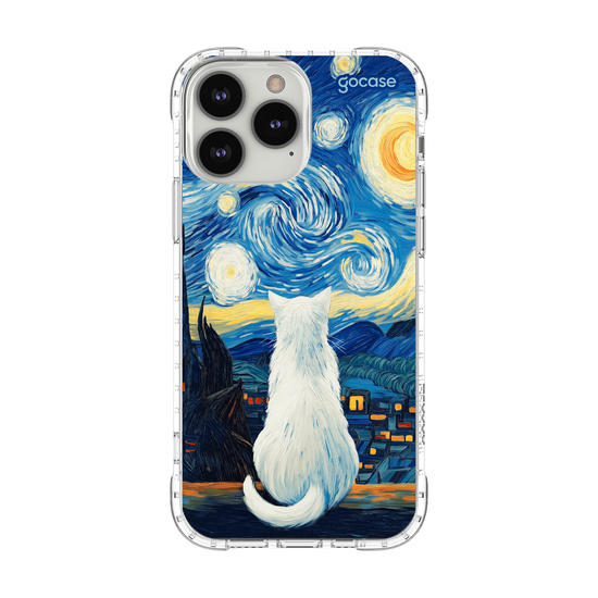 Capinha para celular  Van Gogh - Noite Felina