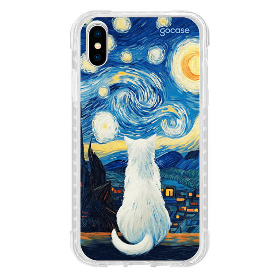 Capinha para celular  Van Gogh - Noite Felina