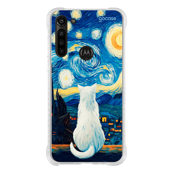 Capinha para celular  Van Gogh - Noite Felina