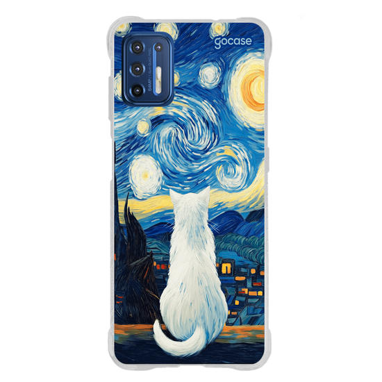 Capinha para celular  Van Gogh - Noite Felina