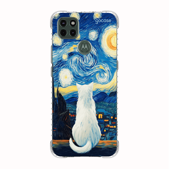 Capinha para celular  Van Gogh - Noite Felina
