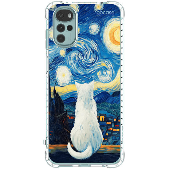 Capinha para celular  Van Gogh - Noite Felina