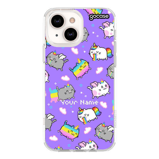 Caticorn Pixel Phone Case