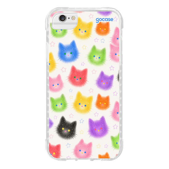 Capinha para celular  Gatos Borrados