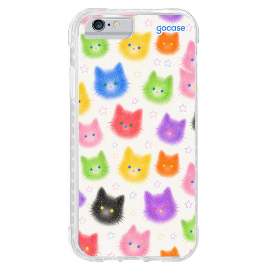 Capinha para celular  Gatos Borrados