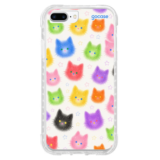 Capinha para celular  Gatos Borrados