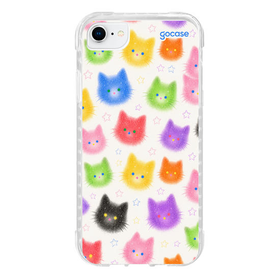 Capinha para celular  Gatos Borrados