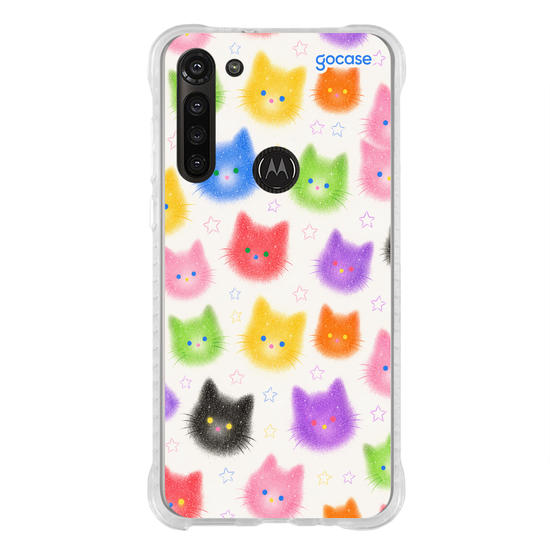 Capinha para celular  Gatos Borrados