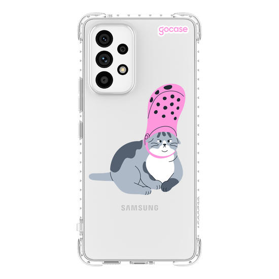 Capinha para celular  Gatuxo Fun