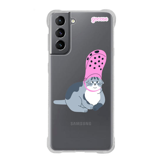 Capinha para celular  Gatuxo Fun