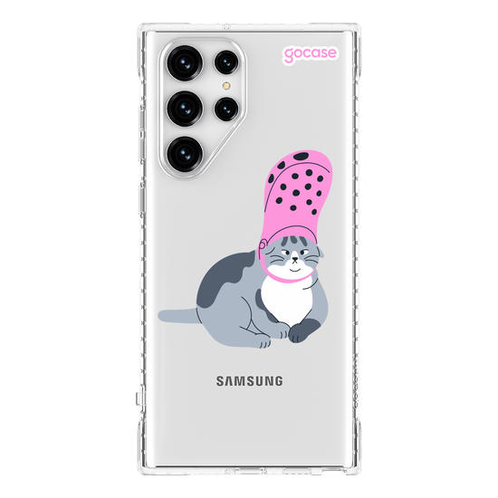 Capinha para celular  Gatuxo Fun