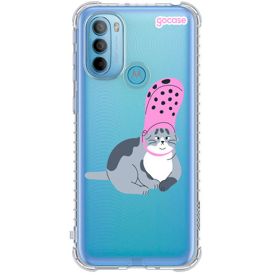 Capinha para celular  Gatuxo Fun