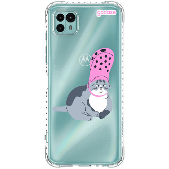 Capinha para celular  Gatuxo Fun
