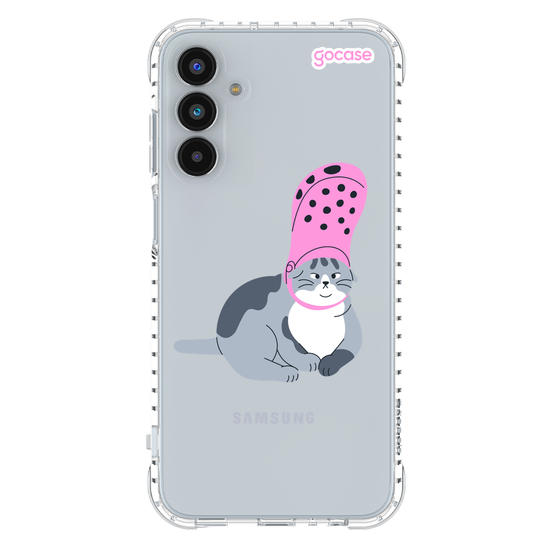 Capinha para celular  Gatuxo Fun