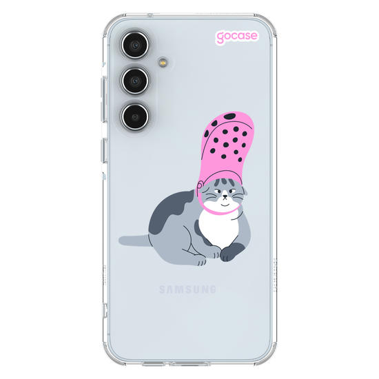Capinha para celular  Gatuxo Fun